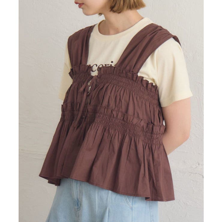 ノースリフリルビスチェ | RETRO GIRL | 詳細画像1 