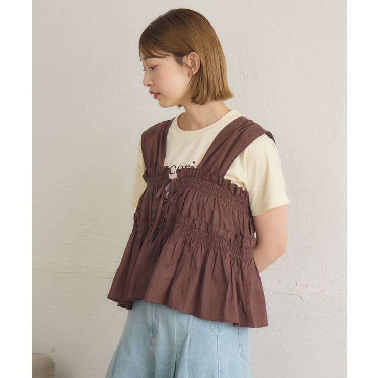 ノースリフリルビスチェ | RETRO GIRL | 詳細画像10 