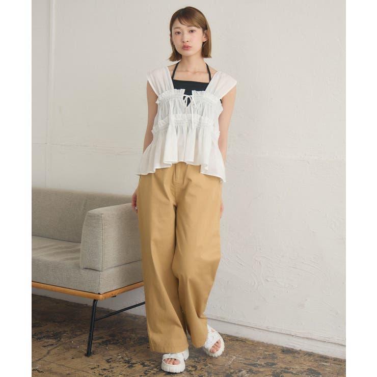 ノースリフリルビスチェ | RETRO GIRL | 詳細画像11 