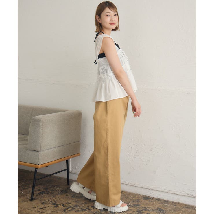 ノースリフリルビスチェ | RETRO GIRL | 詳細画像12 