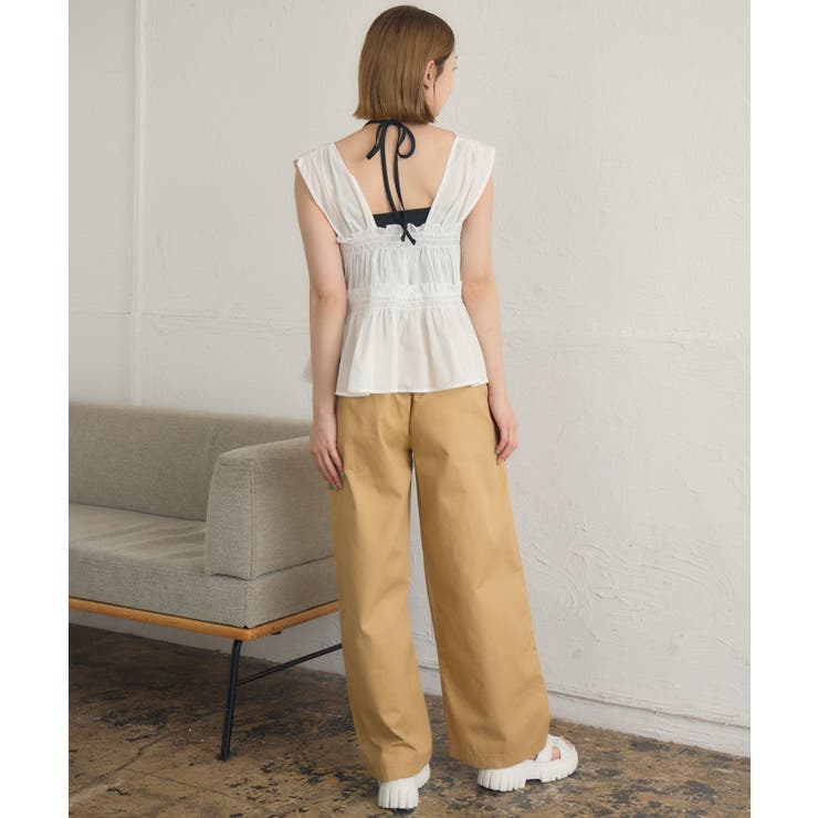 ノースリフリルビスチェ | RETRO GIRL | 詳細画像13 