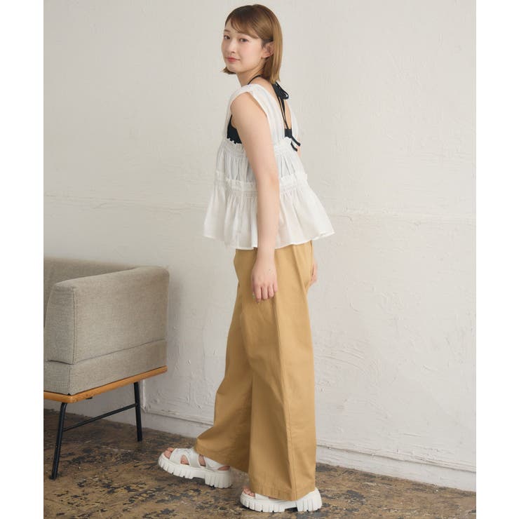 ノースリフリルビスチェ | RETRO GIRL | 詳細画像14 