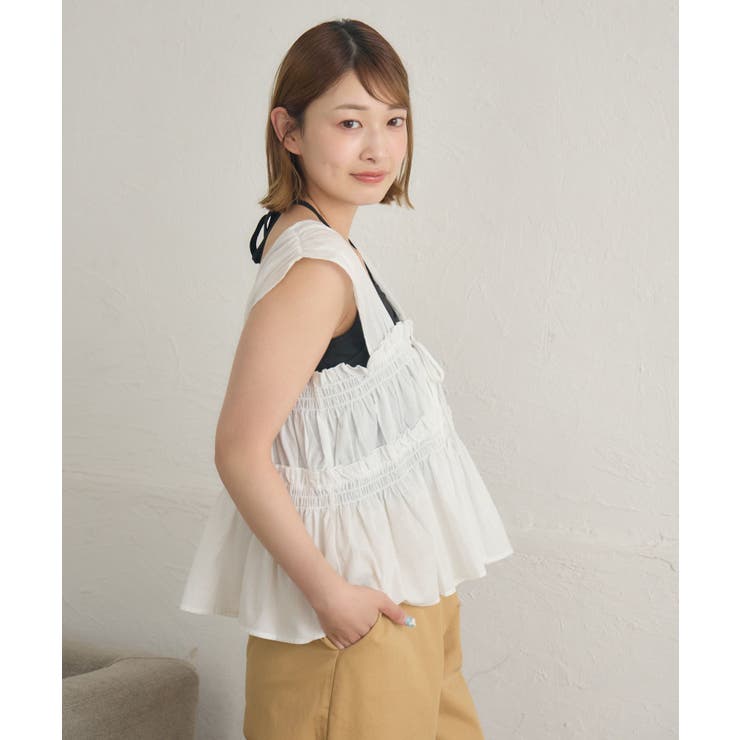 ノースリフリルビスチェ | RETRO GIRL | 詳細画像16 