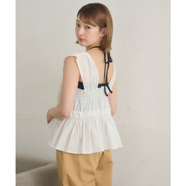 ノースリフリルビスチェ | RETRO GIRL | 詳細画像18 