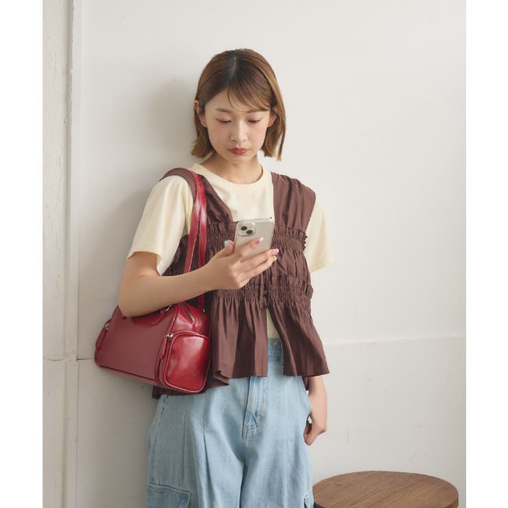 ノースリフリルビスチェ | RETRO GIRL | 詳細画像2 