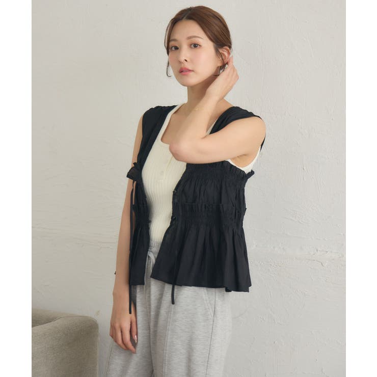 ノースリフリルビスチェ | RETRO GIRL | 詳細画像31 