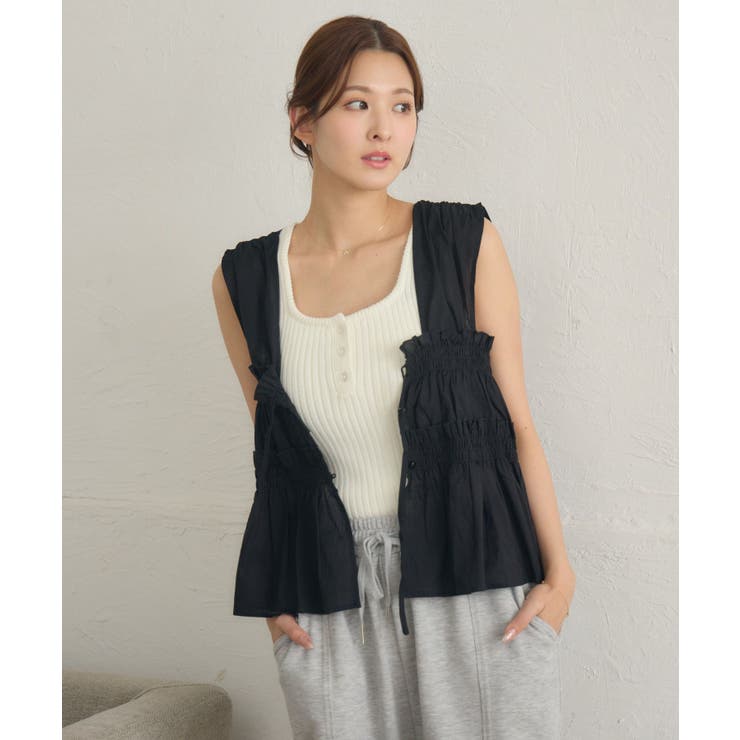 ノースリフリルビスチェ | RETRO GIRL | 詳細画像32 