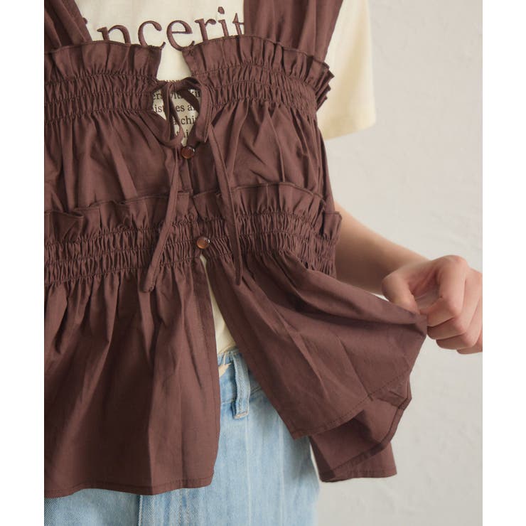 ノースリフリルビスチェ | RETRO GIRL | 詳細画像44 