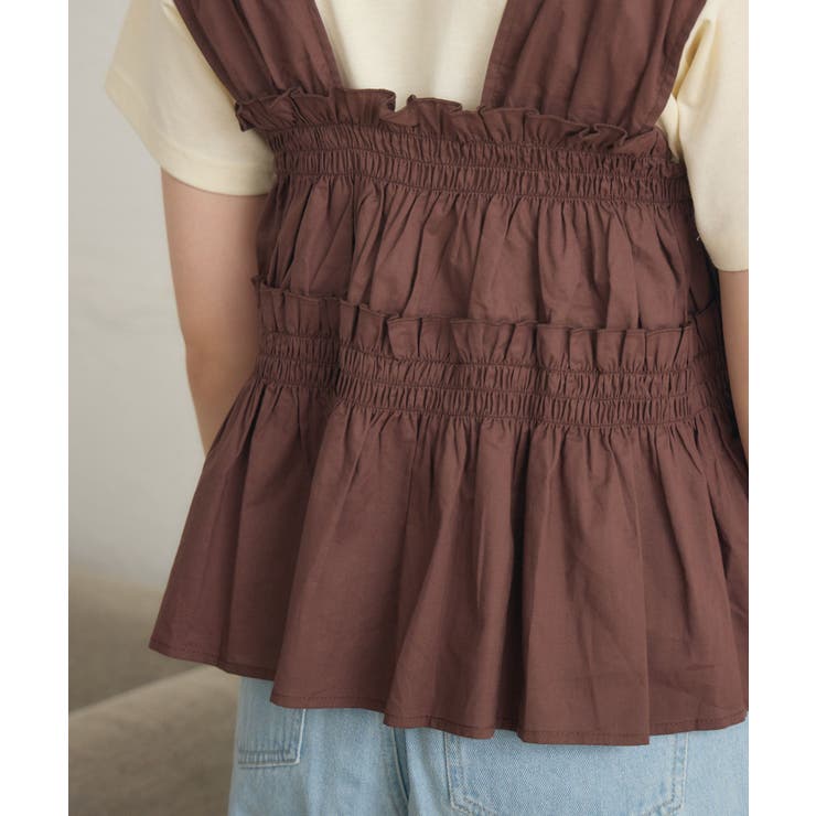 ノースリフリルビスチェ | RETRO GIRL | 詳細画像46 