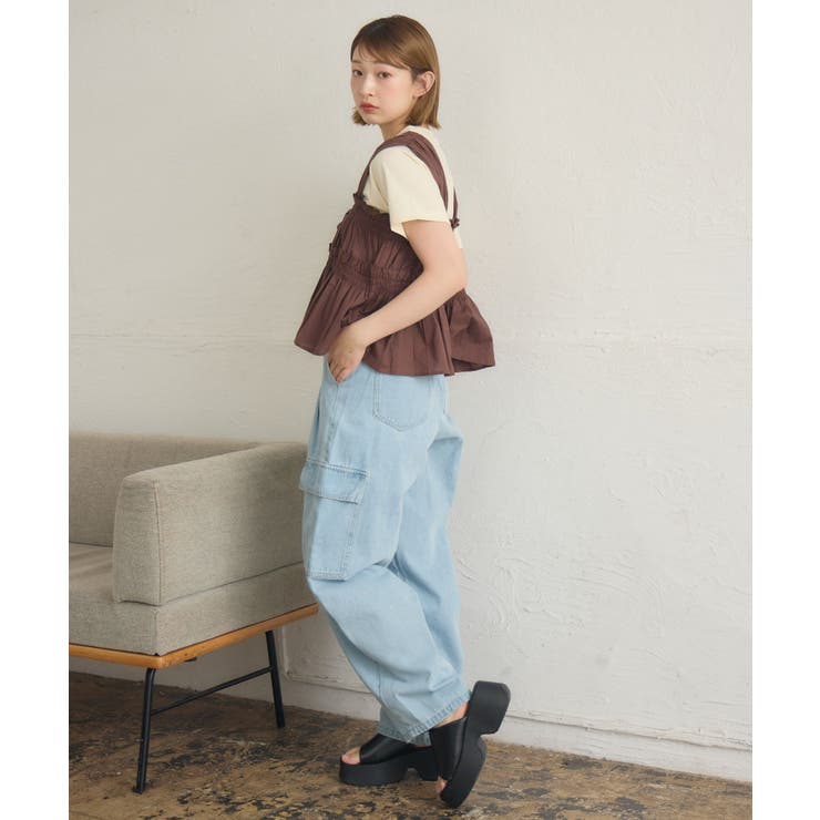 ノースリフリルビスチェ | RETRO GIRL | 詳細画像6 