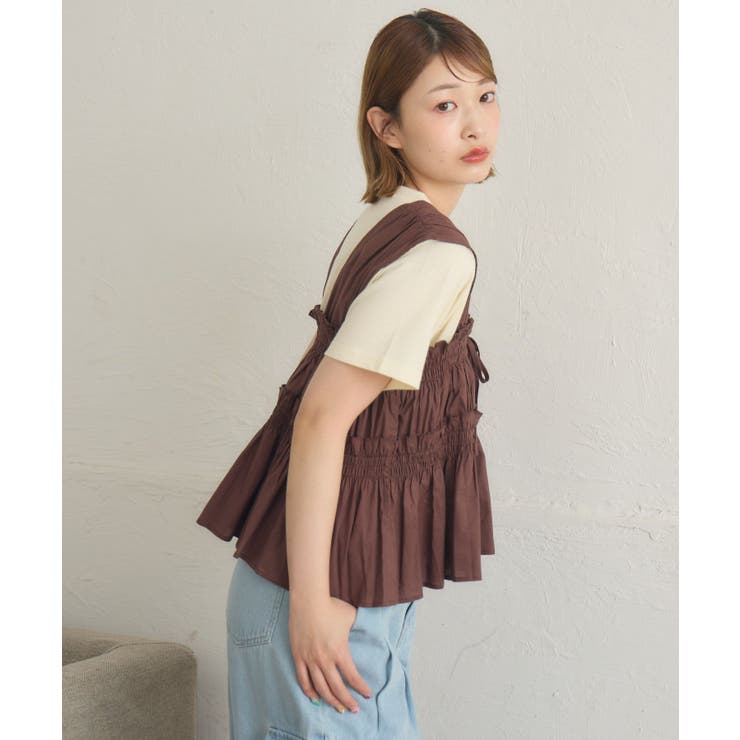 ノースリフリルビスチェ | RETRO GIRL | 詳細画像8 