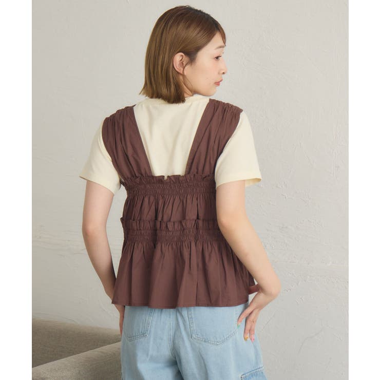 ノースリフリルビスチェ | RETRO GIRL | 詳細画像9 