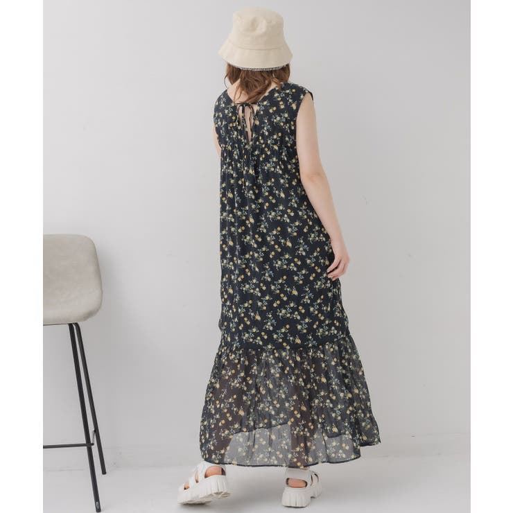 ワッシャーノースリOP | RETRO GIRL | 詳細画像12 