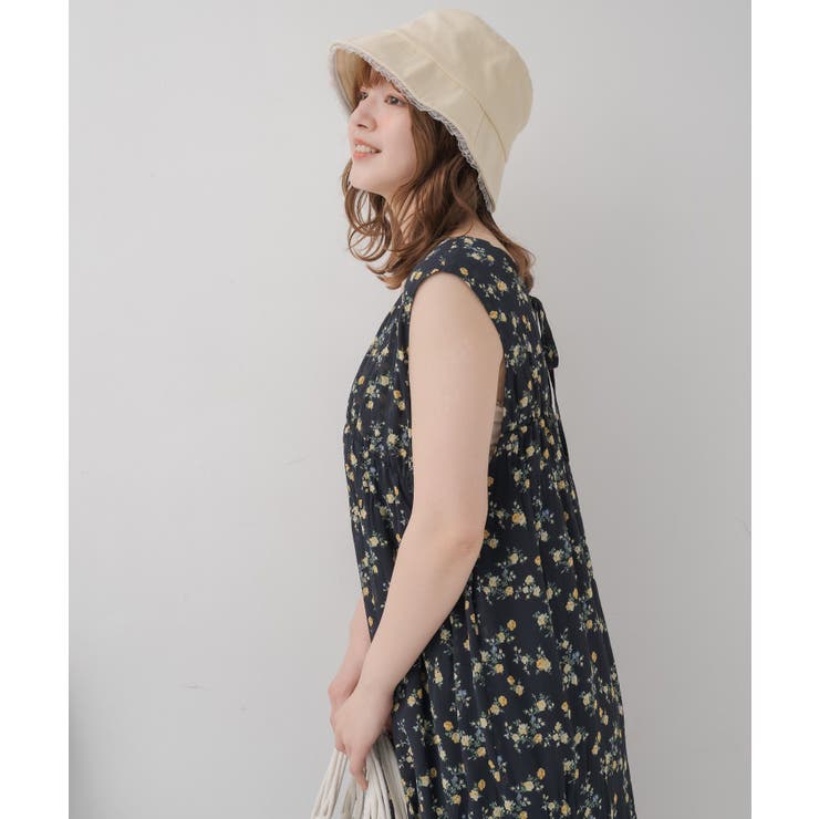 ワッシャーノースリOP | RETRO GIRL | 詳細画像15 