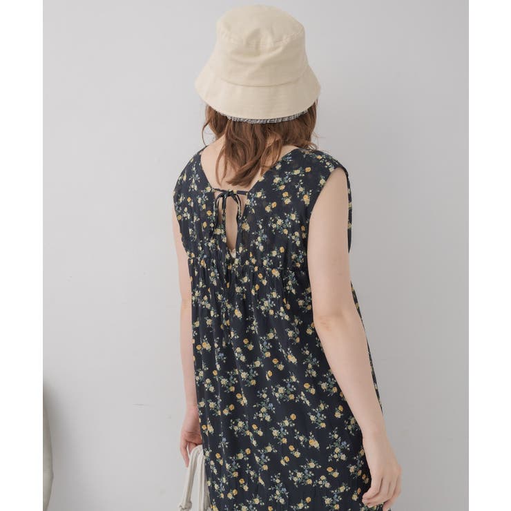 ワッシャーノースリOP | RETRO GIRL | 詳細画像16 