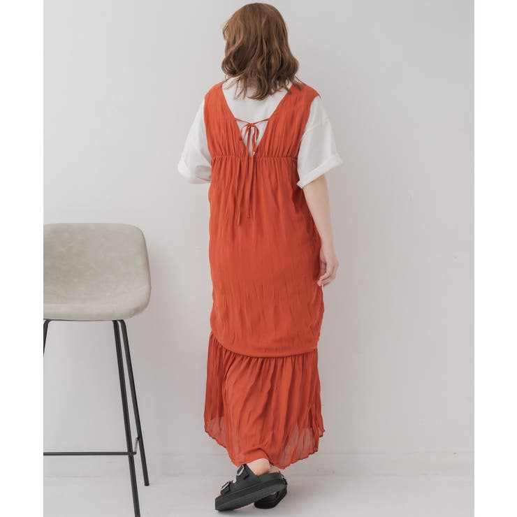 ワッシャーノースリOP | RETRO GIRL | 詳細画像20 