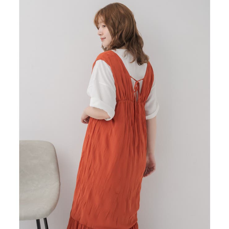 ワッシャーノースリOP | RETRO GIRL | 詳細画像23 