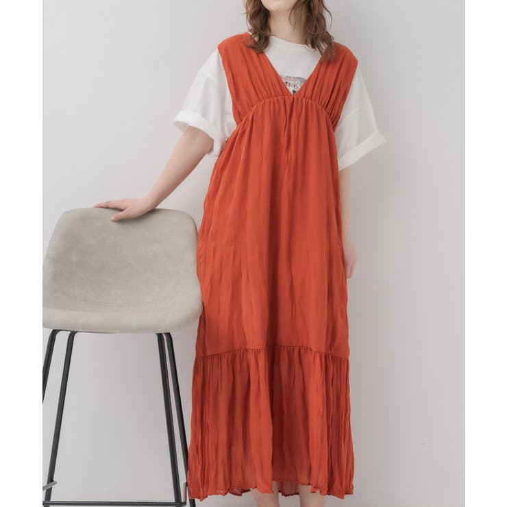 ORG2 | ワッシャーノースリOP | RETRO GIRL