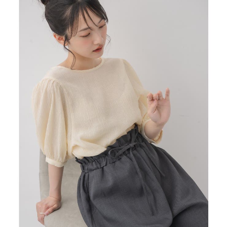 パフスリーブBL | RETRO GIRL | 詳細画像3 