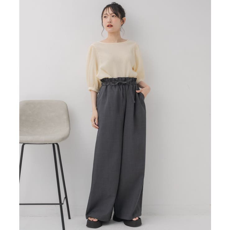 パフスリーブBL | RETRO GIRL | 詳細画像4 