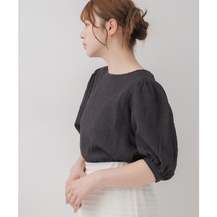 GRY2 | パフスリーブBL | RETRO GIRL