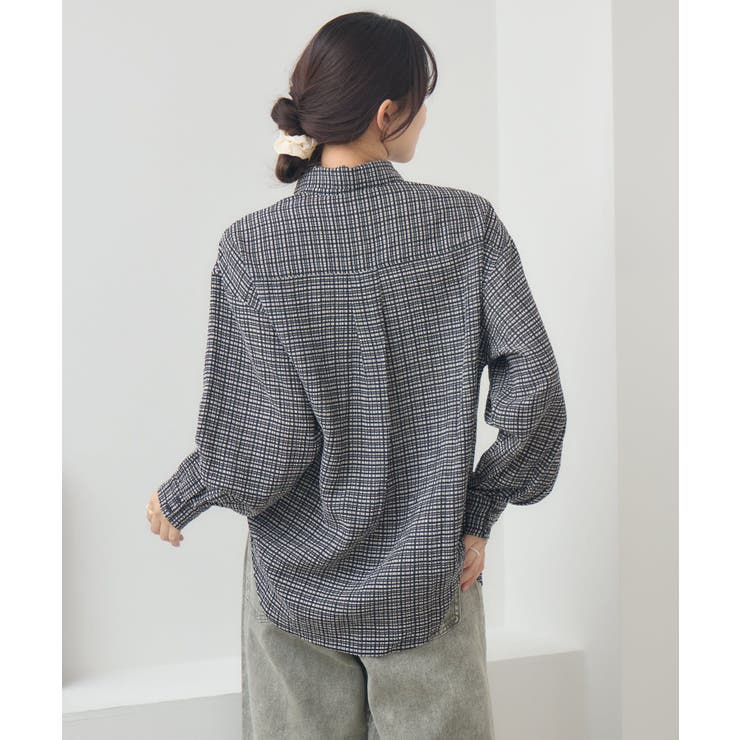 サッカーチェックSH | RETRO GIRL | 詳細画像10 