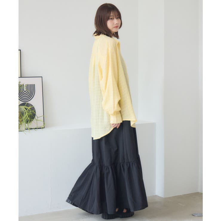 サッカーチェックSH | RETRO GIRL | 詳細画像12 