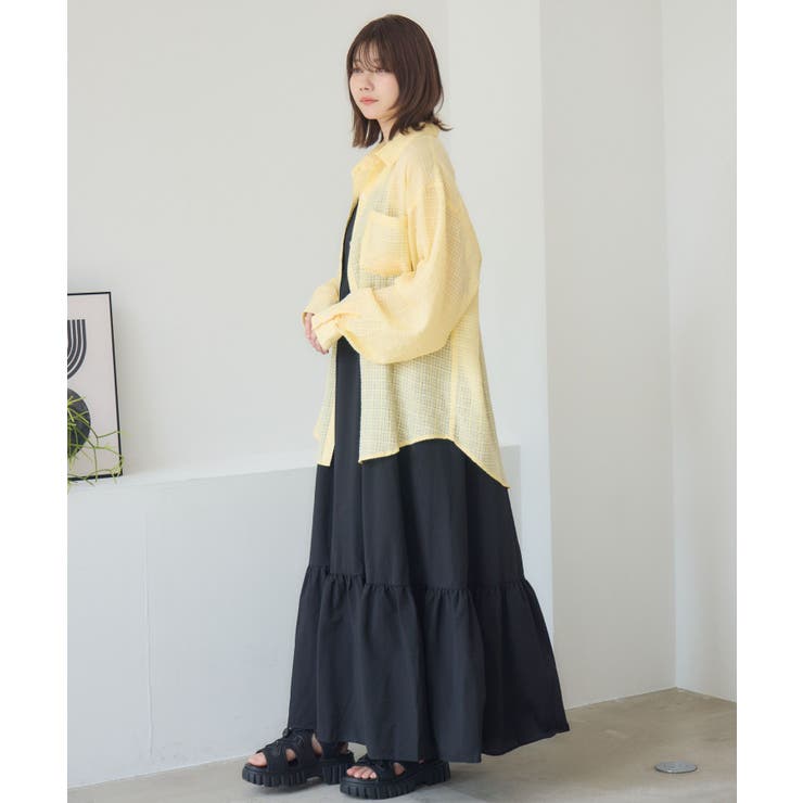 サッカーチェックSH | RETRO GIRL | 詳細画像13 