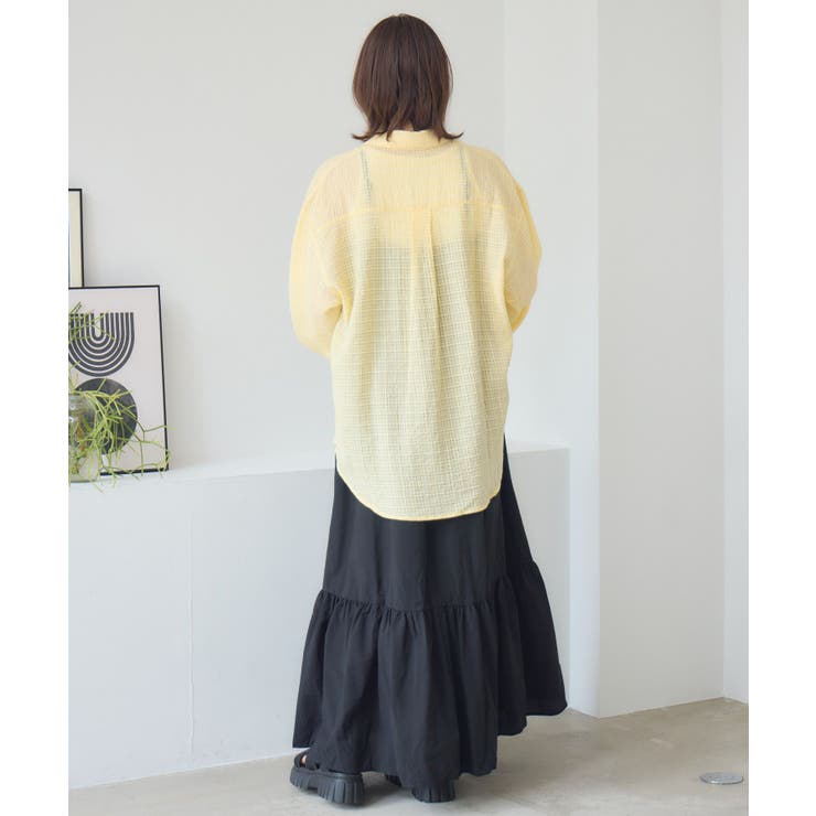 サッカーチェックSH | RETRO GIRL | 詳細画像14 