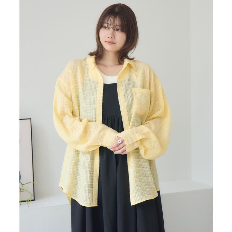 サッカーチェックSH | RETRO GIRL | 詳細画像15 