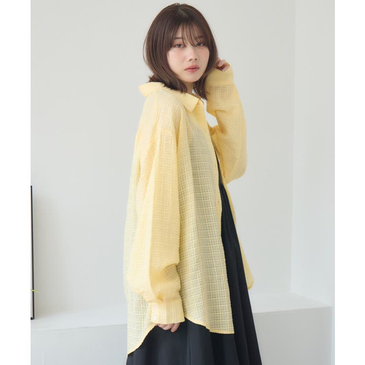 サッカーチェックSH | RETRO GIRL | 詳細画像16 