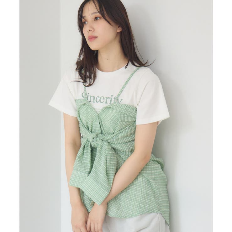 サッカーチェックSH | RETRO GIRL | 詳細画像19 