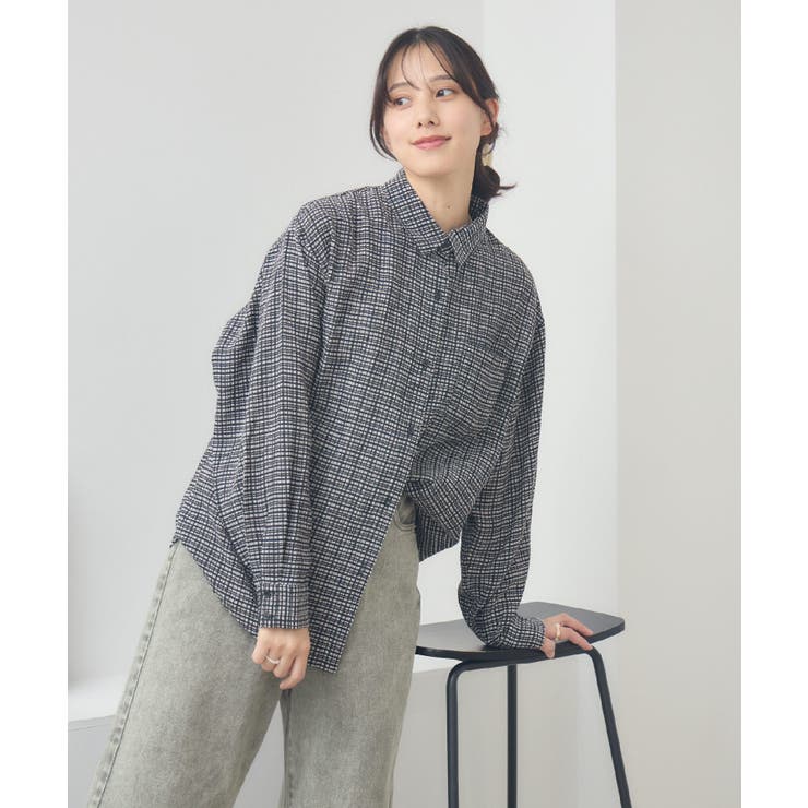 サッカーチェックSH | RETRO GIRL | 詳細画像2 