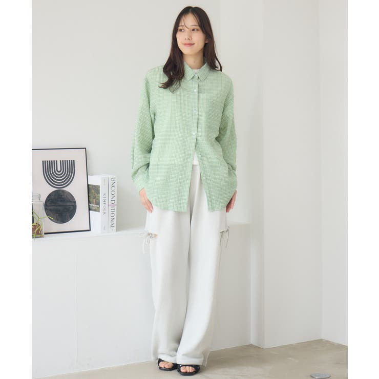 サッカーチェックSH | RETRO GIRL | 詳細画像20 