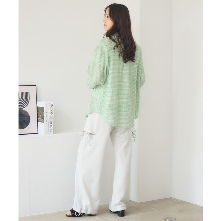 サッカーチェックSH | RETRO GIRL | 詳細画像23 