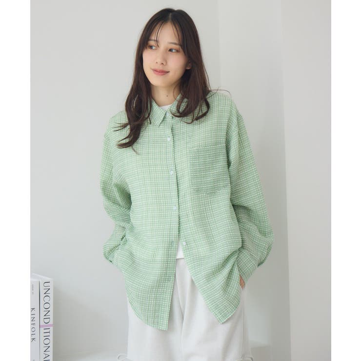 サッカーチェックSH | RETRO GIRL | 詳細画像24 