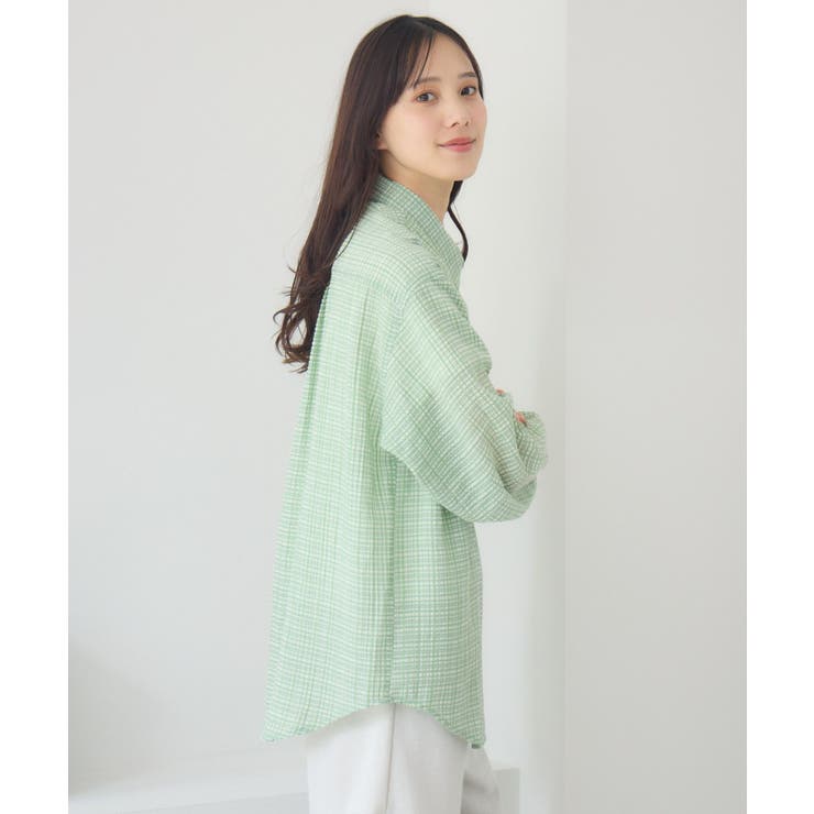 サッカーチェックSH | RETRO GIRL | 詳細画像25 