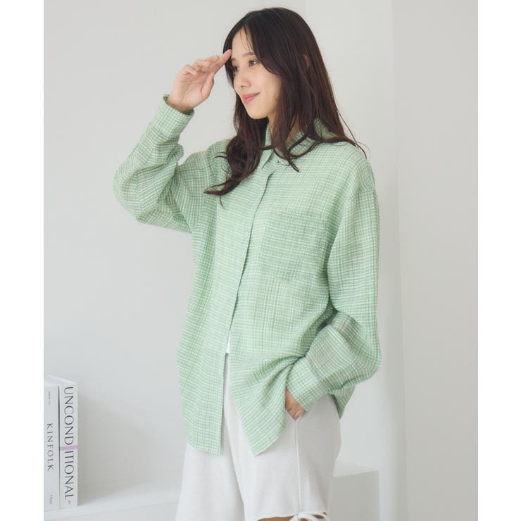 サッカーチェックSH | RETRO GIRL | 詳細画像26 