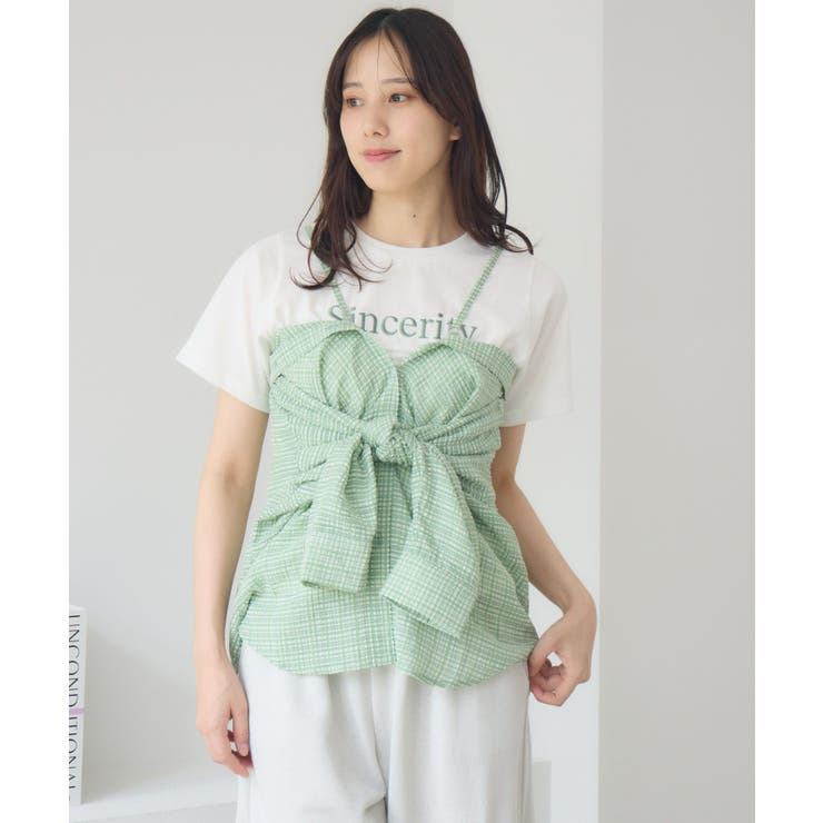 サッカーチェックSH | RETRO GIRL | 詳細画像29 