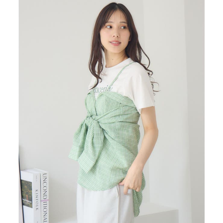 サッカーチェックSH | RETRO GIRL | 詳細画像31 