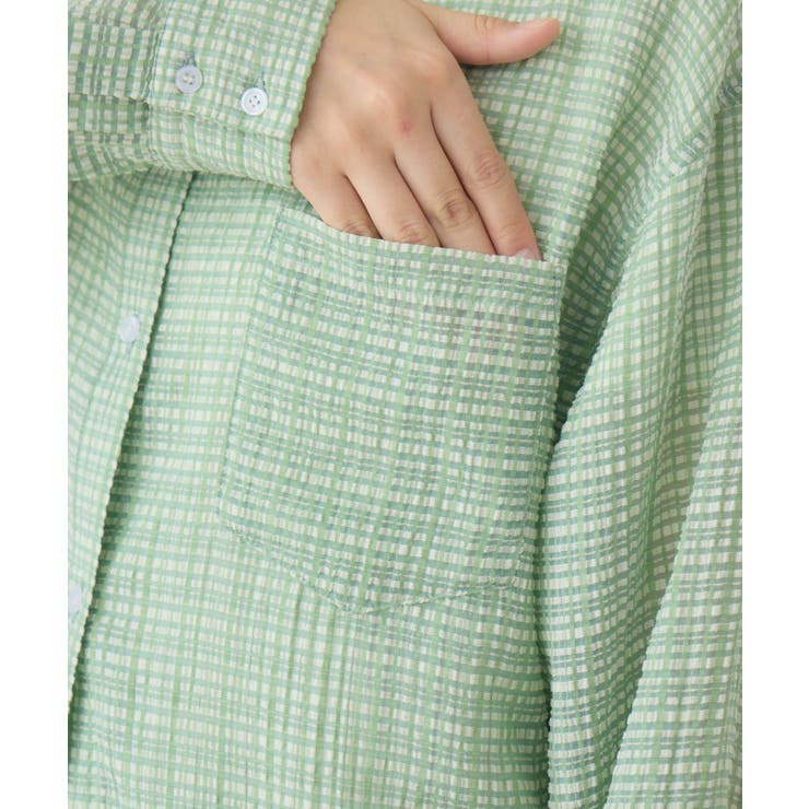 サッカーチェックSH | RETRO GIRL | 詳細画像35 