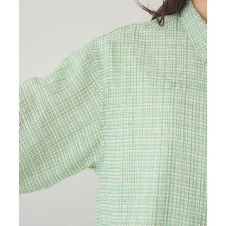 サッカーチェックSH | RETRO GIRL | 詳細画像36 