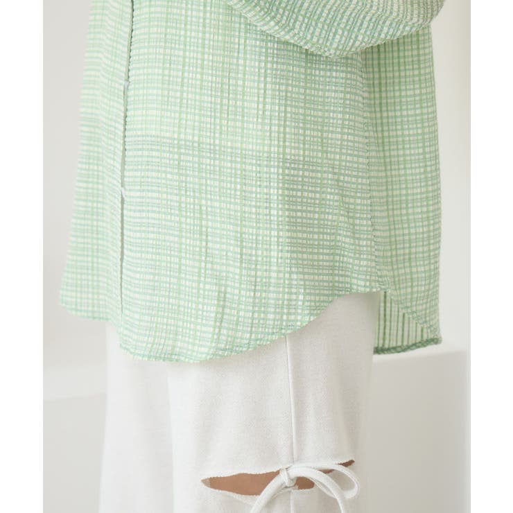 サッカーチェックSH | RETRO GIRL | 詳細画像38 