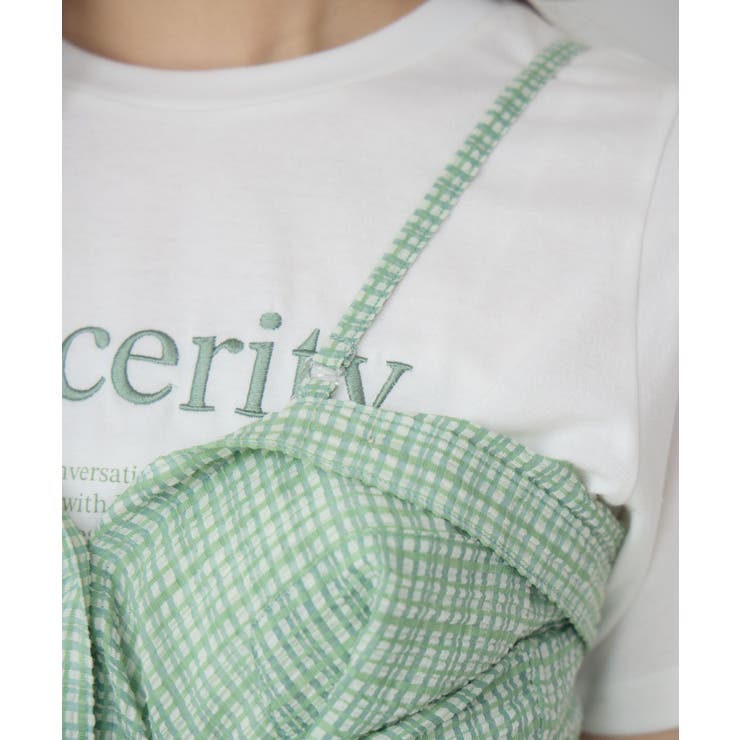 サッカーチェックSH | RETRO GIRL | 詳細画像40 