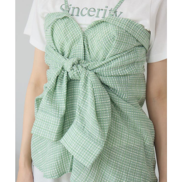 サッカーチェックSH | RETRO GIRL | 詳細画像41 