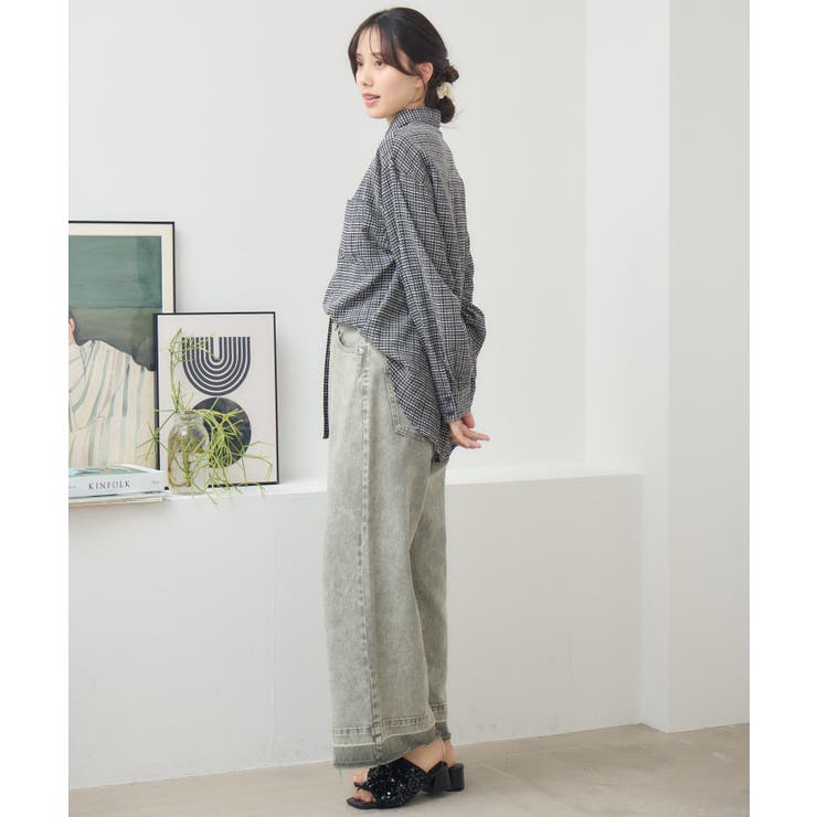 サッカーチェックSH | RETRO GIRL | 詳細画像5 