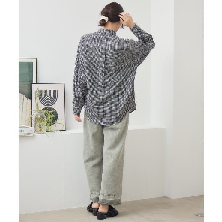 サッカーチェックSH | RETRO GIRL | 詳細画像6 