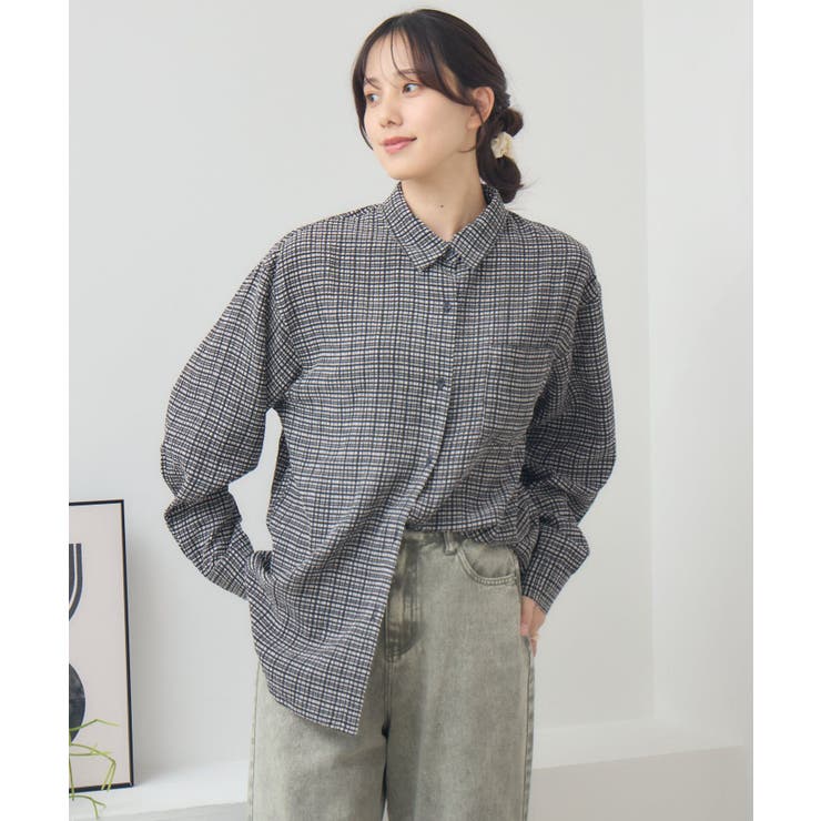 サッカーチェックSH | RETRO GIRL | 詳細画像7 