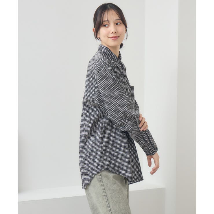 サッカーチェックSH | RETRO GIRL | 詳細画像8 