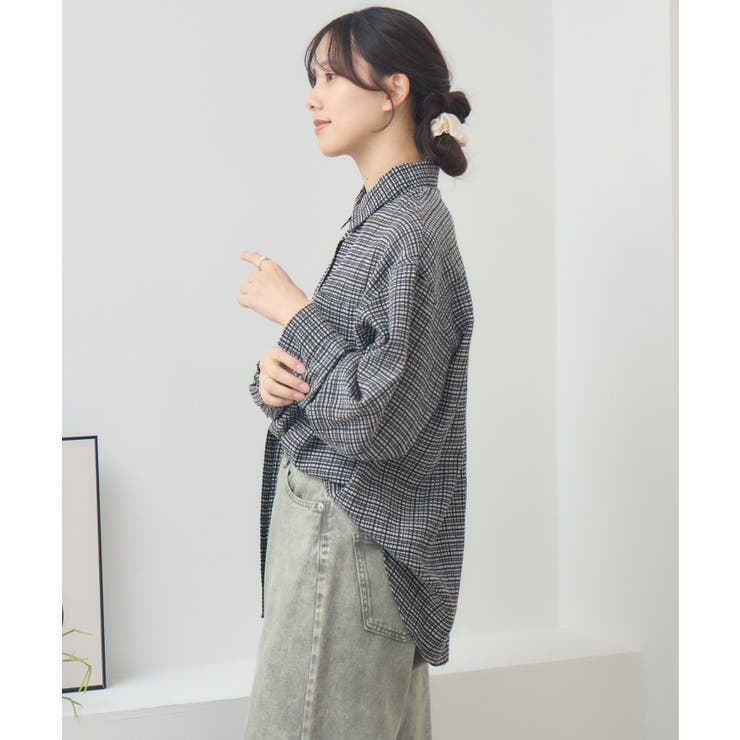 サッカーチェックSH | RETRO GIRL | 詳細画像9 